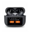 AirPods A9 Pro Touch Display ANC ENC TWS Earbuds - Black