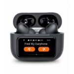 AirPods A9 Pro Touch Display ANC ENC TWS Earbuds - Black