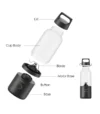 oraimo SmartBlender Go 500ML Portable Blender OH-PB1N - Image 2