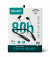 Neckband Earphone with ENC, 80H Battery & Low Latency Game Mode