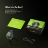 Oraimo Watch 6R Smart Watch with Anti-Scratch Panda Glass - Image 2